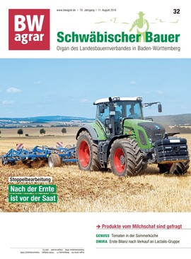 Cover BWagrar 32/2018