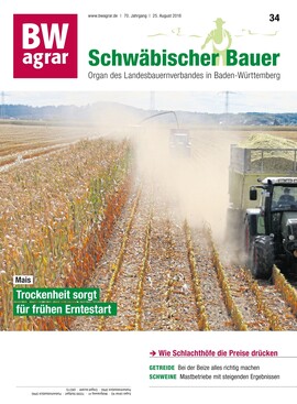 Cover BWagrar 34/2018