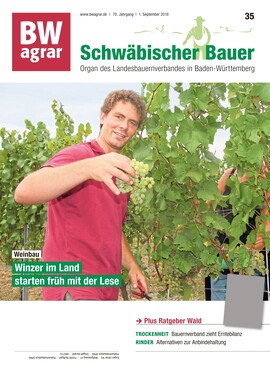 Cover BWagrar 35/2018