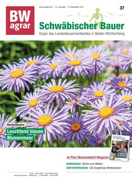 Cover BWagrar 37/2018