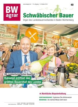 Cover BWagrar 40/2018