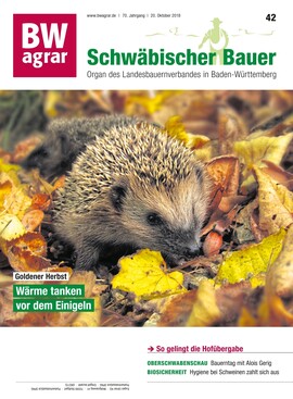 Cover BWagrar 42/2018