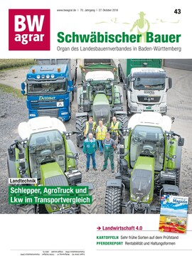 Cover BWagrar 43/2018