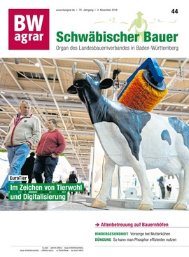 Cover BWagrar 44/2018