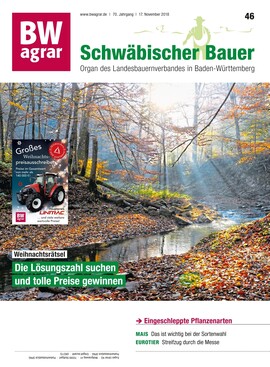 Cover BWagrar 46/2018