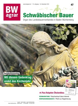 Cover BWagrar 47/2018