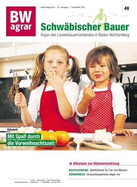 Cover BWagrar 48/2018