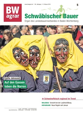 Cover BWagrar 05/2016