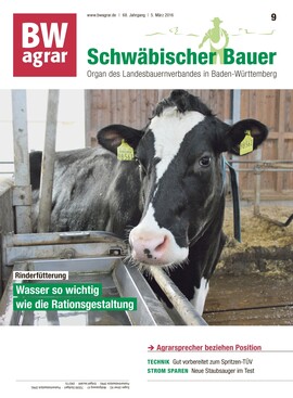 Cover BWagrar 09/2016