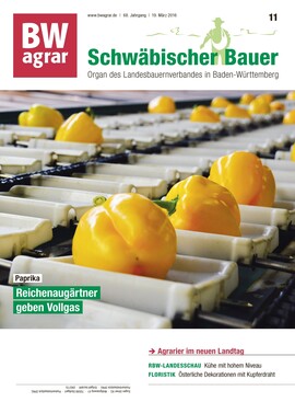 Cover BWagrar 11/2016