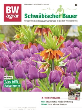 Cover BWagrar 15/2016