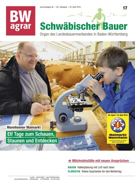 Cover BWagrar 17/2016