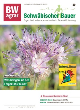 Cover BWagrar 20/2016