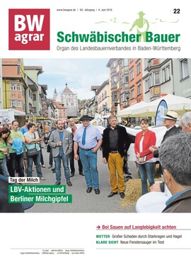 Cover BWagrar 22/2016