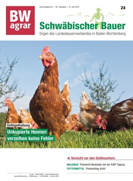 Cover BWagrar 24/2016