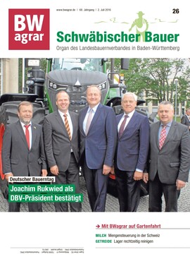 Cover BWagrar 26/2016