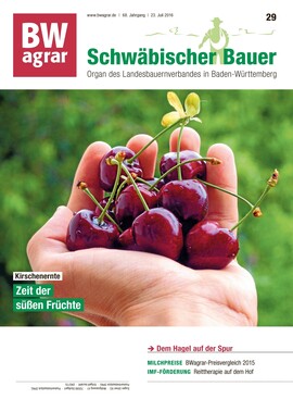 Cover BWagrar 29/2016