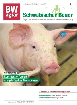 Cover BWagrar 31/2016