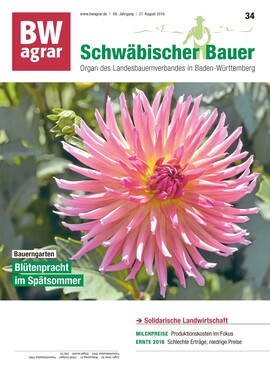 Cover BWagrar 34/2016