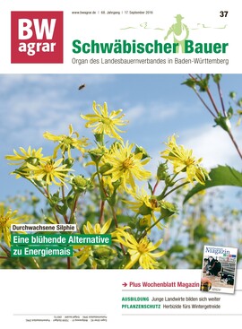 Cover BWagrar 37/2016