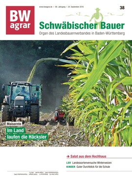 Cover BWagrar 38/2016