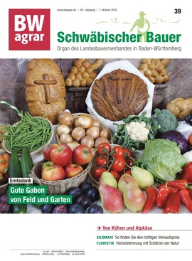 Cover BWagrar 39/2016