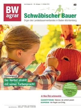 Cover BWagrar 40/2016