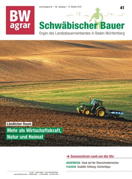 Cover BWagrar 41/2016