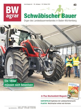 Cover BWagrar 43/2016