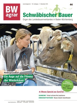 Cover BWagrar 44/2016