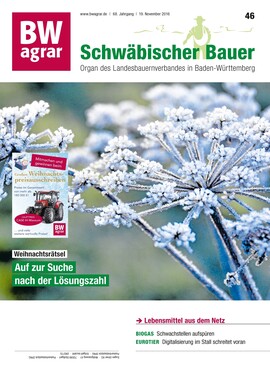 Cover BWagrar 46/2016