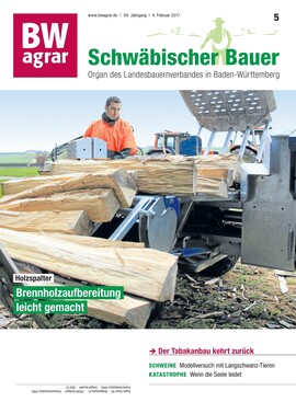 Cover BWagrar 05/2017