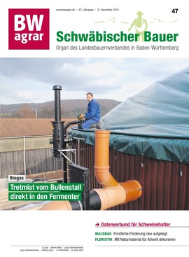 Cover BWagrar 47/2015