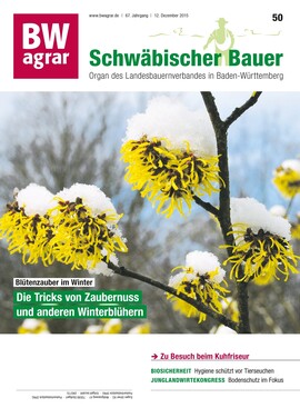 Cover BWagrar 50/2015