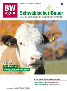 Cover BWagrar 43/2015