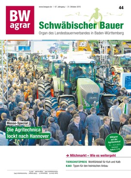 Cover BWagrar 44/2015