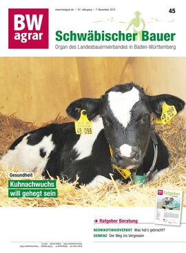 Cover BWagrar 45/2015