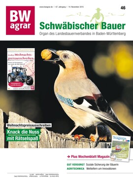 Cover BWagrar 46/2015