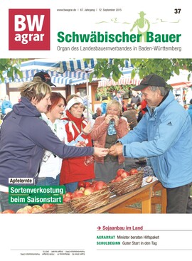 Cover BWagrar 37/2015