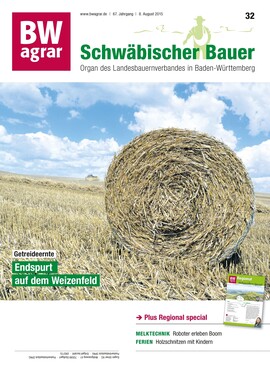 Cover BWagrar 32/2015