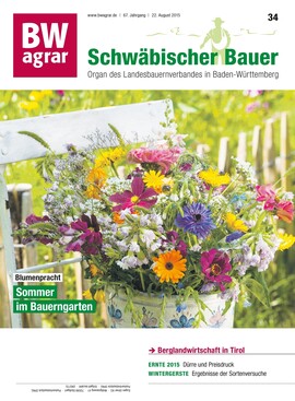 Cover BWagrar 34/2015