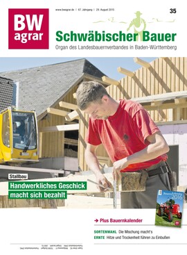 Cover BWagrar 35/2015