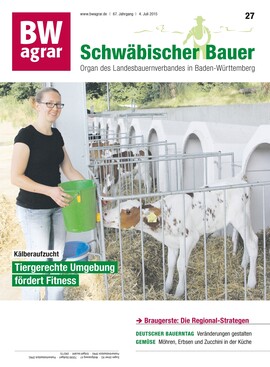 Cover BWagrar 27/2015