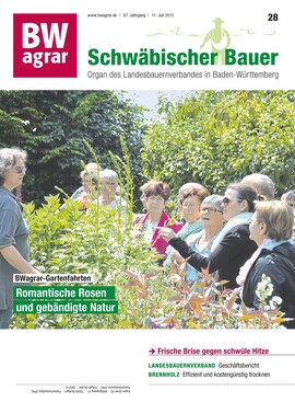 Cover BWagrar 28/2015