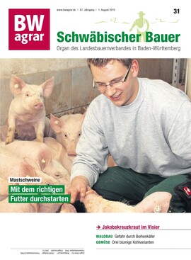 Cover BWagrar 31/2015