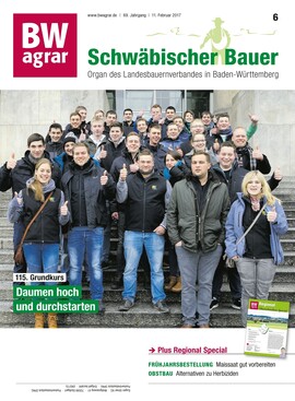 Cover BWagrar 06/2017