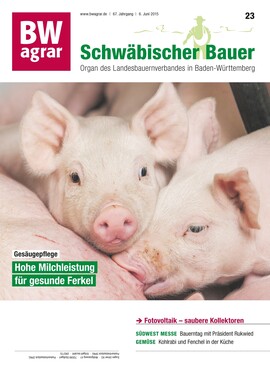 Cover BWagrar 23/2015