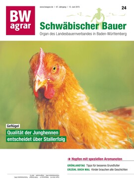 Cover BWagrar 24/2015