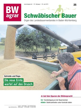 Cover BWagrar 25/2015