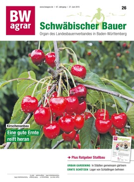 Cover BWagrar 26/2015